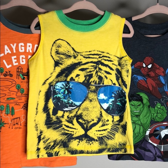 5 Muscle tank bundle - Picture 5 of 11